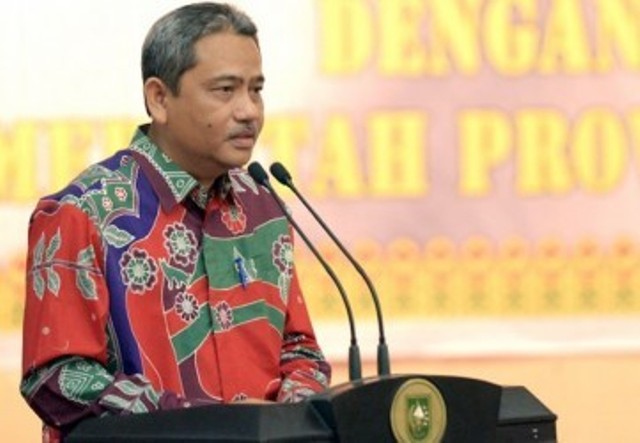 Sekda: APBD Provinsi Riau 2019 Tinggal Rp8 Triliun