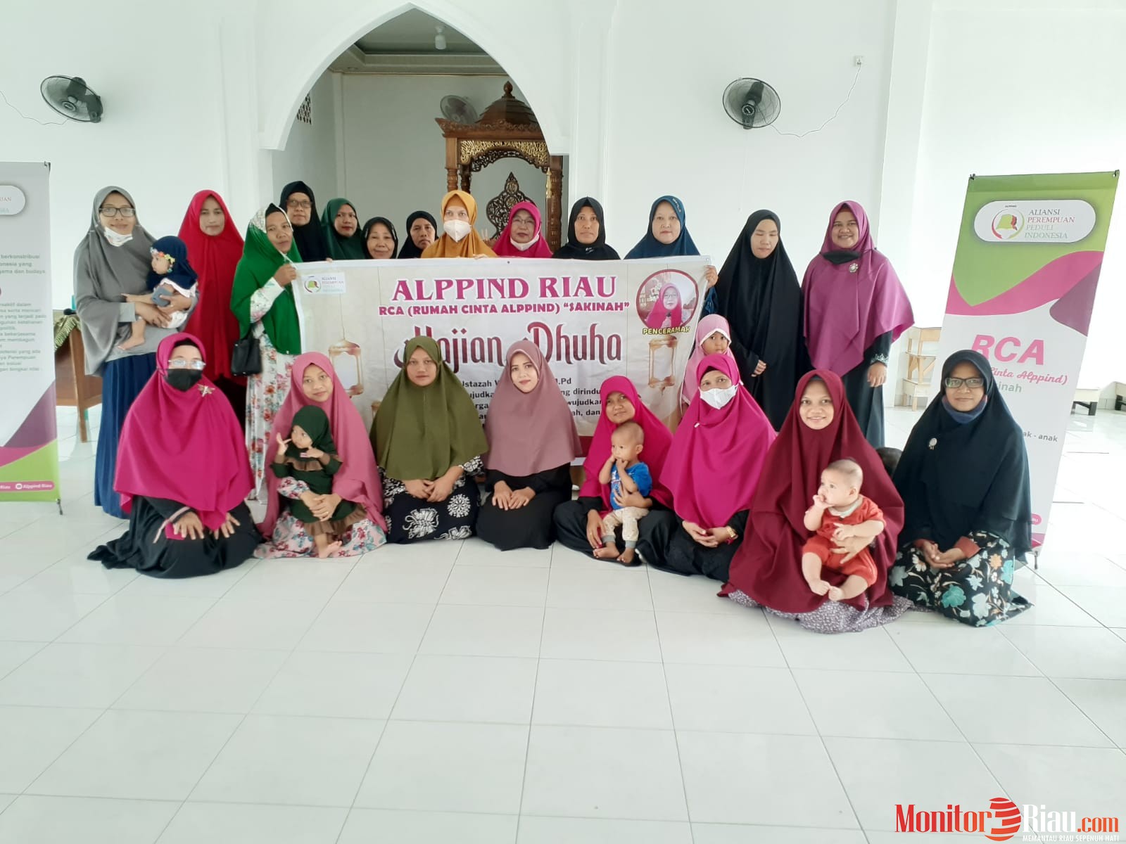 Wujudkan Keluarga SAMARA, ALPPIND Riau Gelar Kajian Dhuha