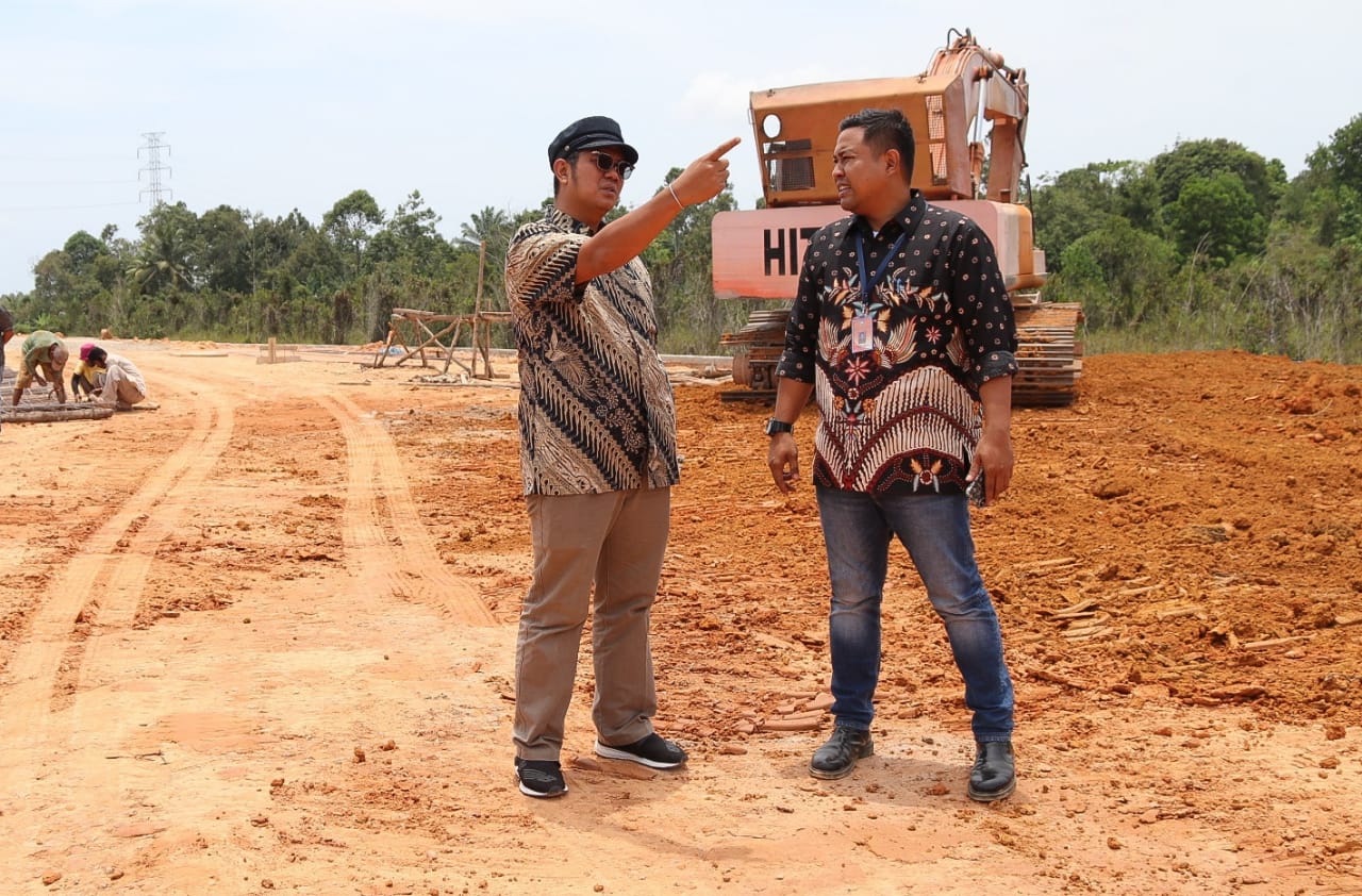 Sepanjang 2018, Pemkab Bintan Tuntaskan Lebih dari 61,95 Km Pembangunan Jalan