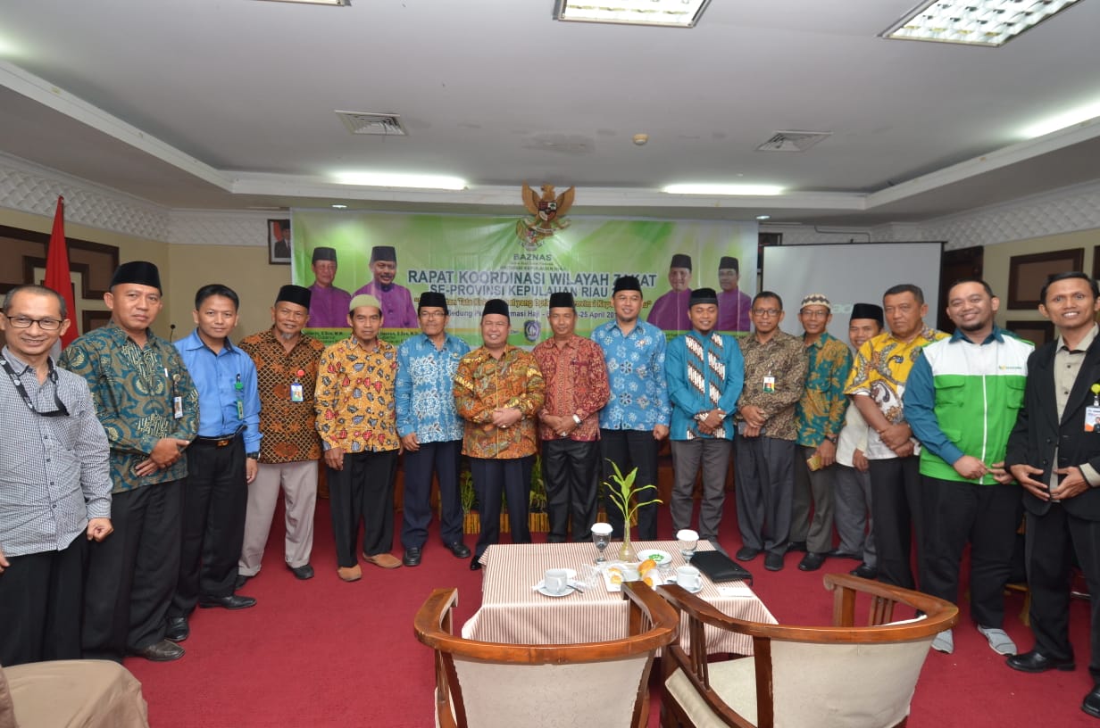 Optimalisasi Tata Kelola Zakat, BAZNAS Kepri Gelar Rakorwil Zakat se-Provinsi Kepri 2019