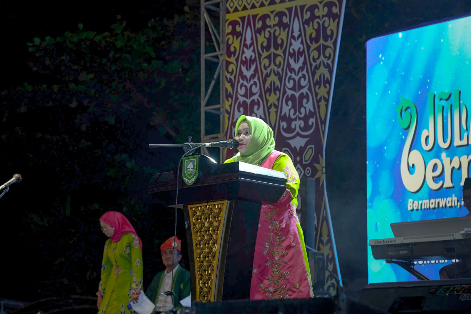 Bupati Kasmarni: Julang Bermasa Tahun 2022 Sebagai Ajang Lestari Budaya Melayu