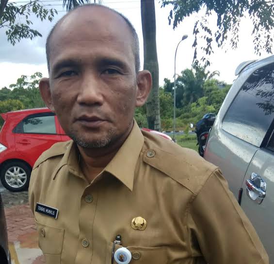 Setdakab Pelalawan H Tengku Mukhlis Jadi Plh Bupati