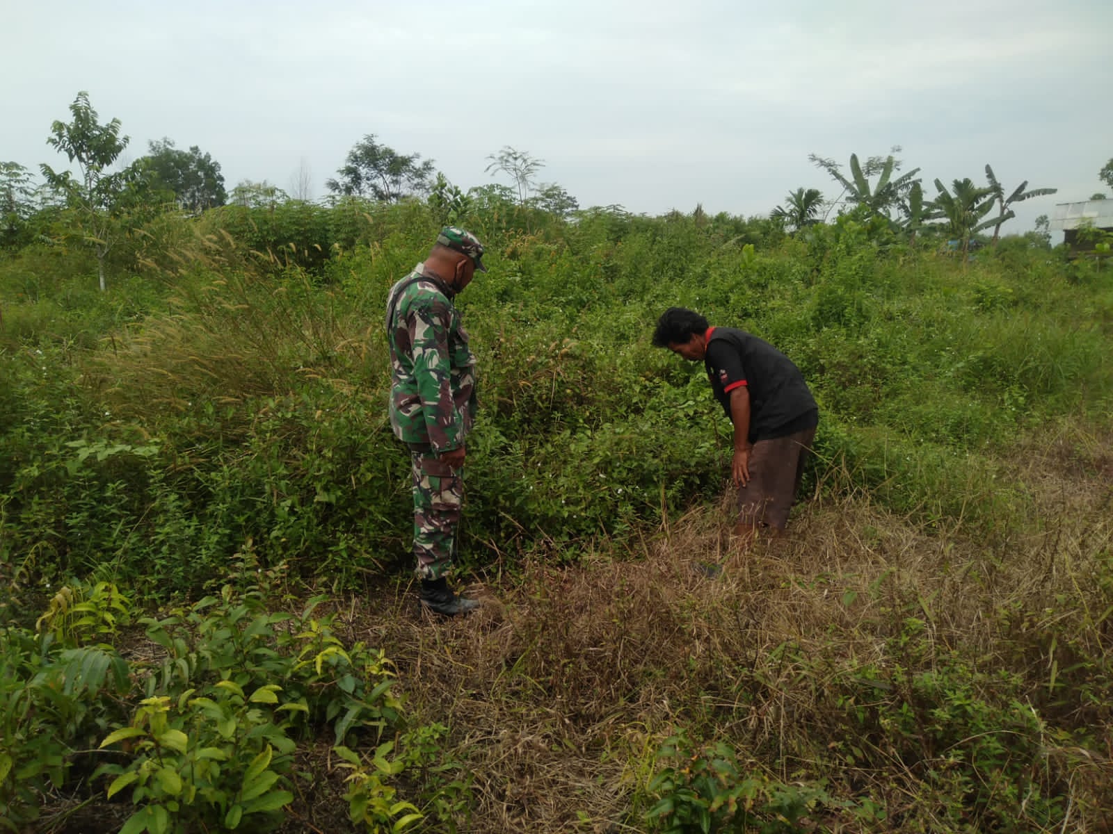 Serka Fahrizal Purba Himbau Masyarakat Untuk Waspadai Karhutla