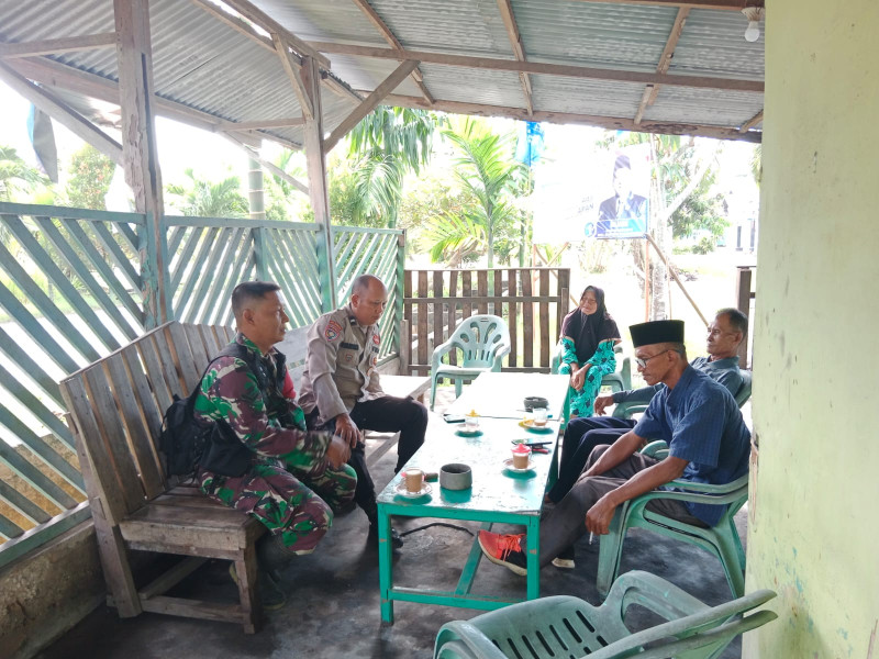 Komsos dan Jelaskan Pentingnya Kebersamaan Dilaksanakan Oleh Serda Bambang Irwanto