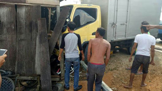 Kecelakaan Maut di Jalintim KM 85, Tewaskan Warga Kemang Pelalawan