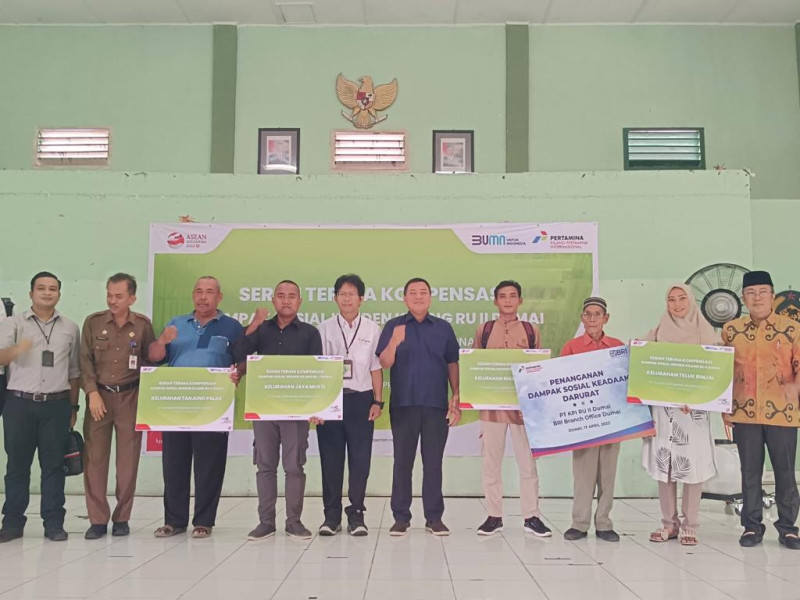 Jon Erizal Apresiasi Pertamina Dumai Cepat Membantu Masyarakat Terdampak Insiden Ledakan