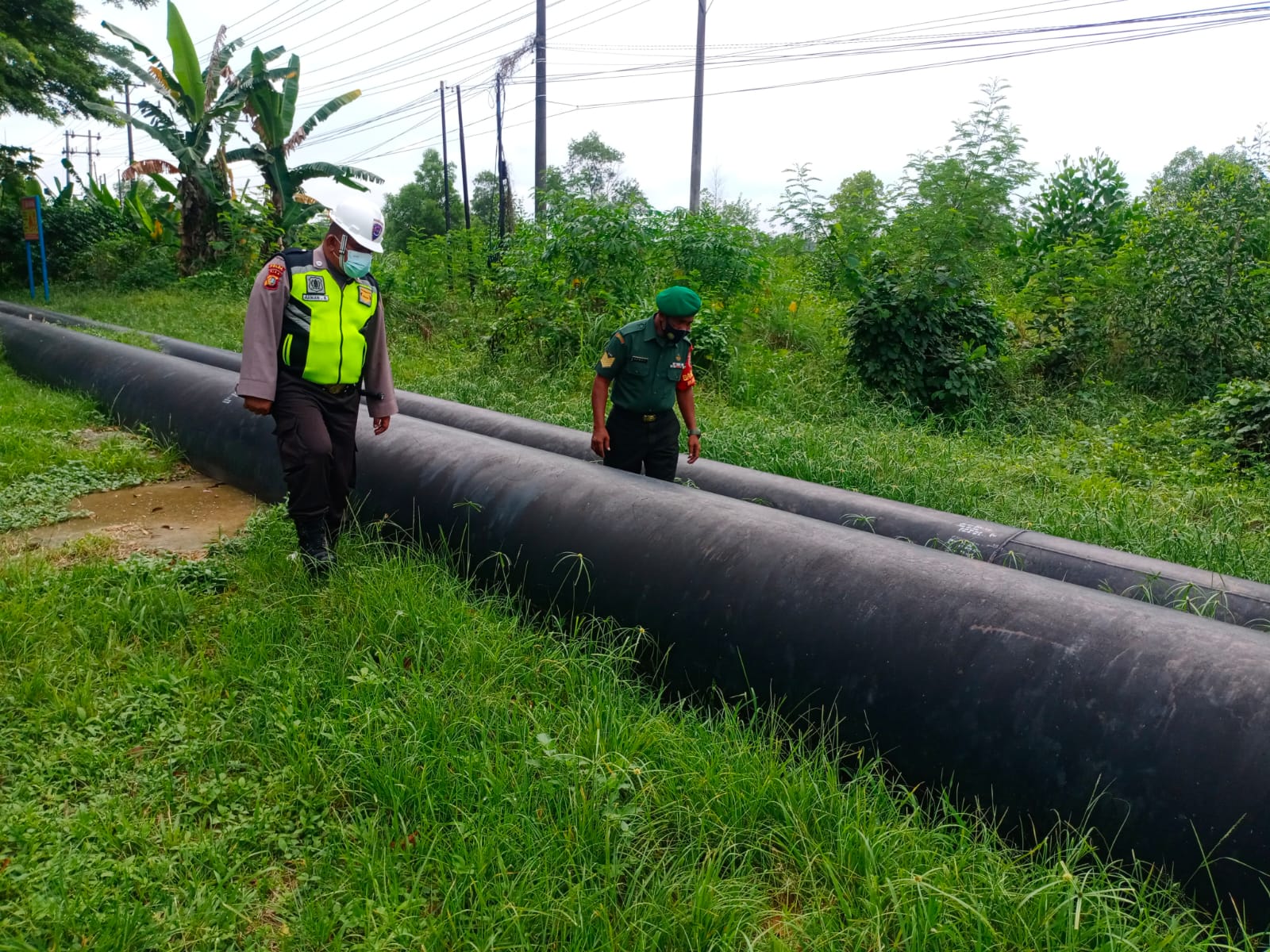 Serma Azman Laksanakan Binter dan Komsos di Wilayah Binaannya