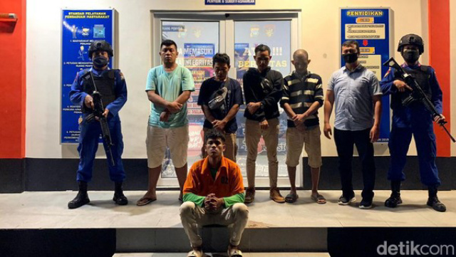Polisi Tangkap Penyelundup PMI Ilegal dari Batam ke Malaysia