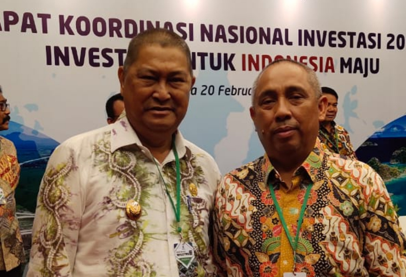 Wabup Inhil Ikuti Rakornas Investasi 2020 di Jakarta