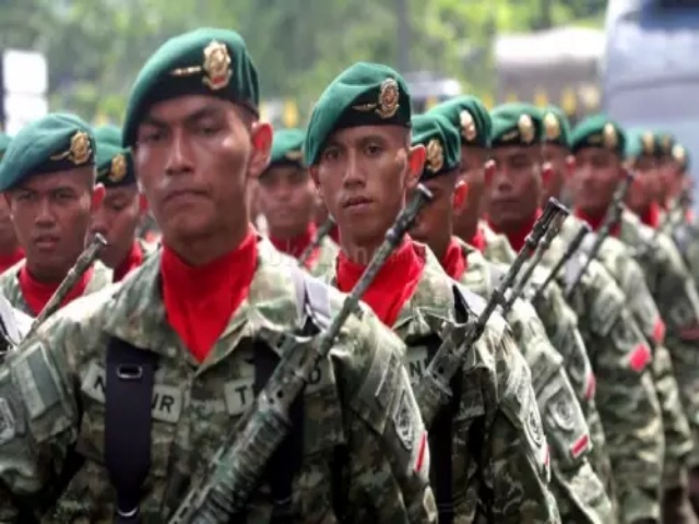 Wow..!! Kekuatan Militer Indonesia Masuk 15 Besar Dunia