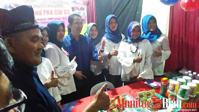Warga Batu Ampar Batam Antusias Hadiri Acara Pekan Raya