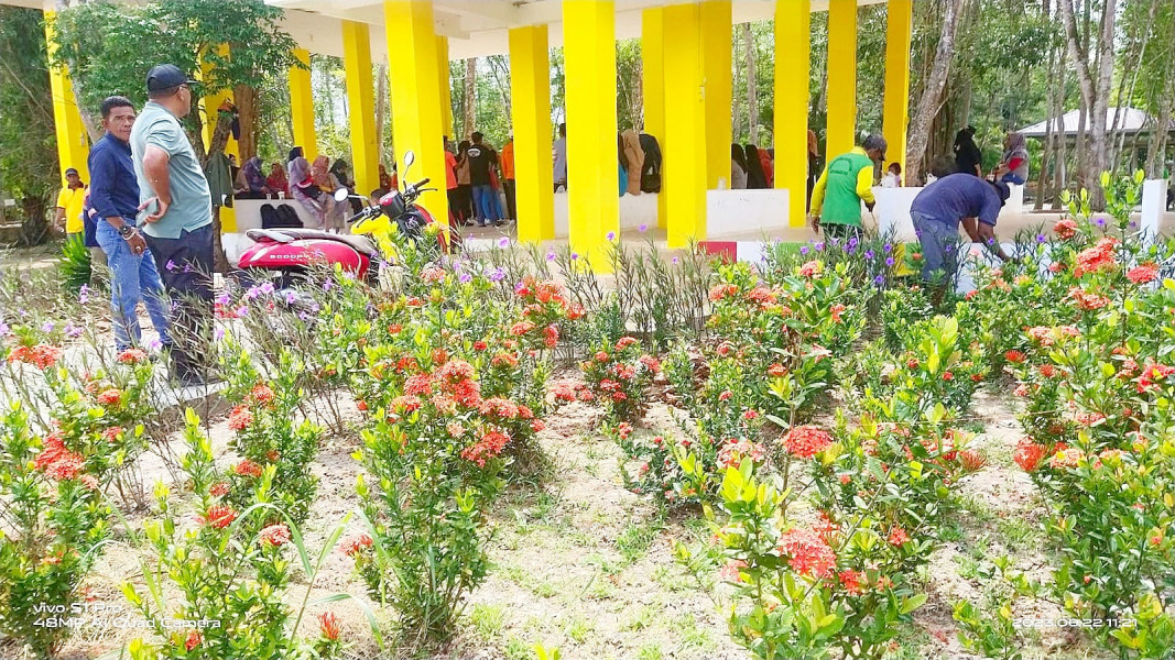 Persiapan Hari Lingkungan Hidup Dunia, Kadis DLH Rohil Suwandi, S.Sos Turun Tangan