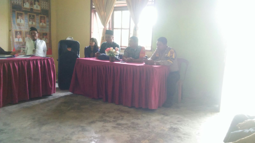 Serda Cerzakatno Hadiri Rapat Pemutahiran Data