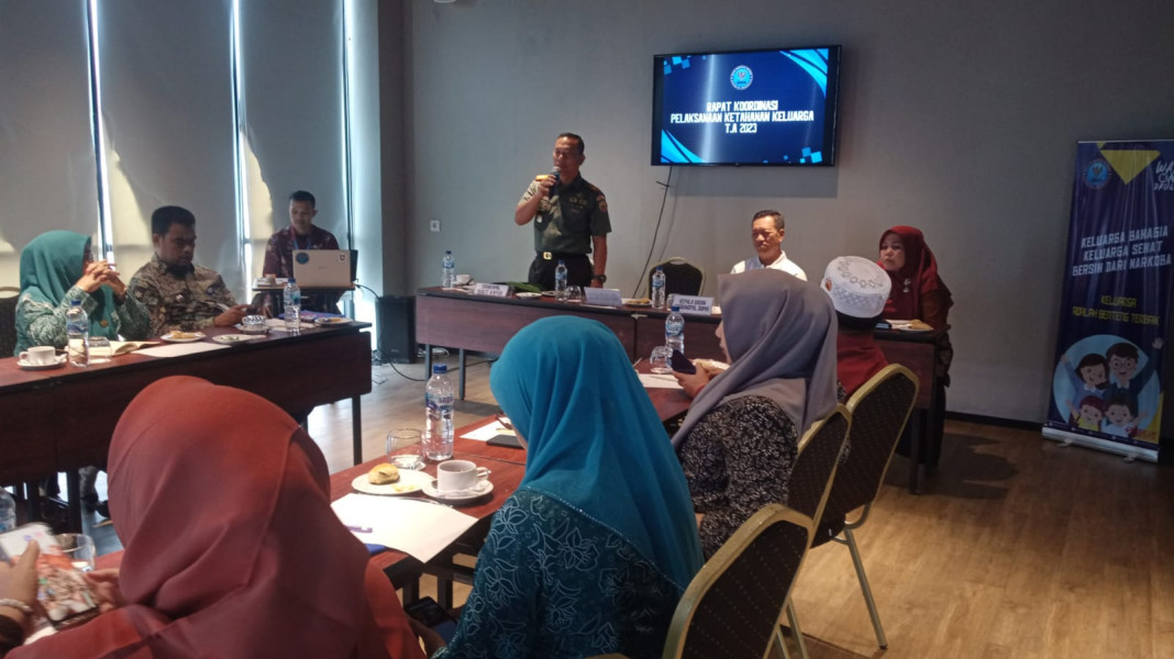 Bersama BNN Dumai, Kapten Arh M.I Daulay Laksanakan Rapat Koordinasi