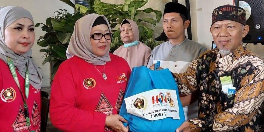 HPN 2023, IKWI Gelar Silaturahmi Nasional dan Salurkan Bansos