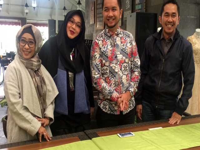 Pameran Busana Pengantin Digelar Gratis di Balai Sudirman