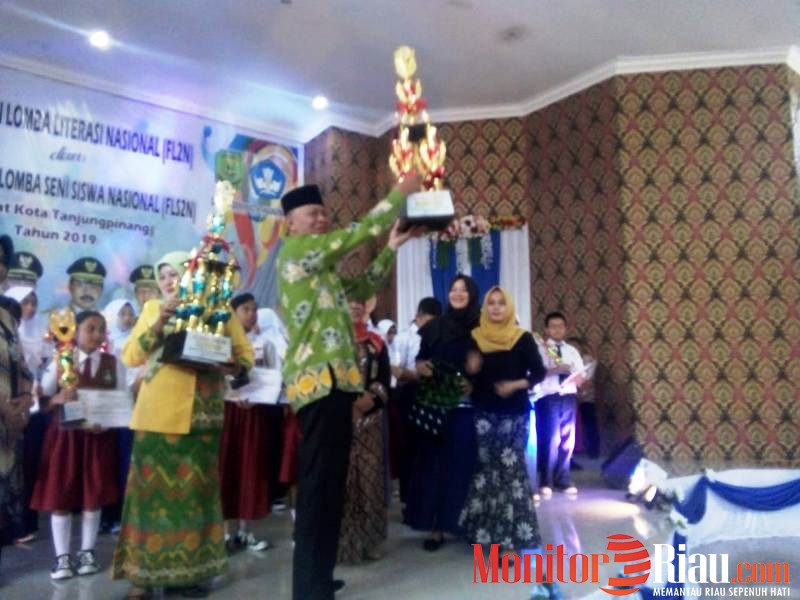 Meriahnya Gelaran FLS2N dan FL2N Kota Tanjungpinang 2019