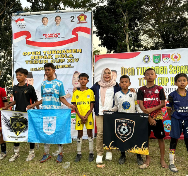 Meriah! Turnamen Teduh Cup XVI Elzus Wanti Cup 2024 Sukses