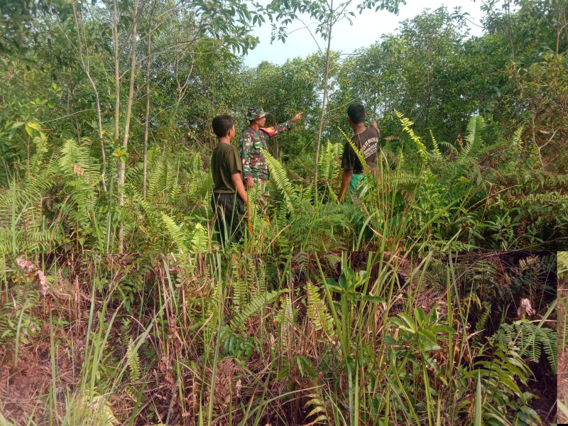 Serda Priyo Sudarmo Laksanakan Giat Patroli Cegah Karhutla
