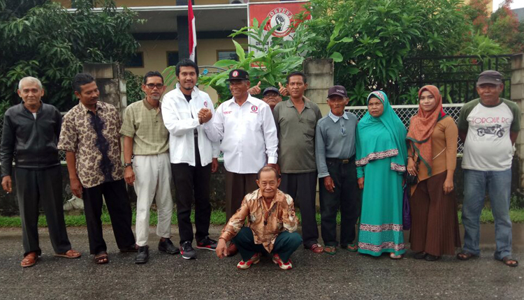 Tidak Kunjung Dibayar PT Pertamina RU II Dumai, Pemilik Tanah Bukit Datuk Adukan ke DPD Pospera