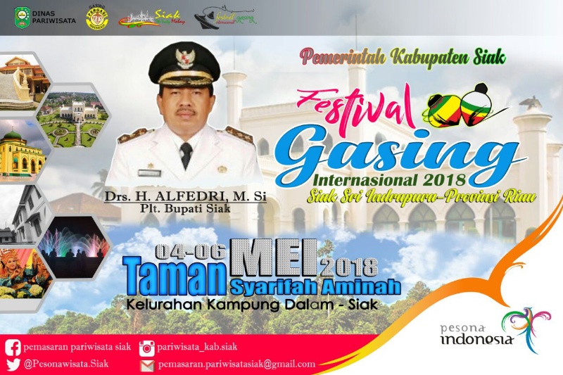 Festival Gasing Internasional, Kembangkan Tradisi Bangkitkan Pariwisata