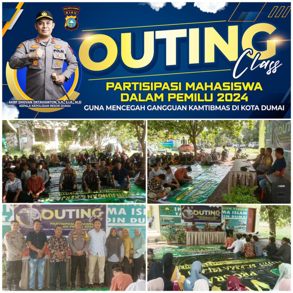 Polres Dumai Laksanakan Giat Cooling System Dalam Rangka Operasi Mantap Brata Lancang Kuning 2023-2024