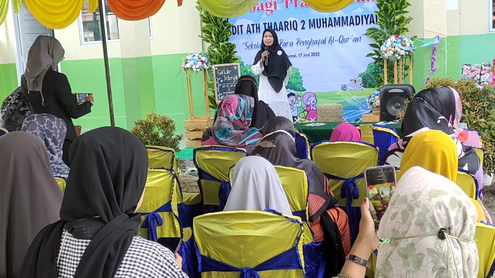 Sekolah Ath Thaariq 2 Gelar Acara Berbagi Praktik Baik