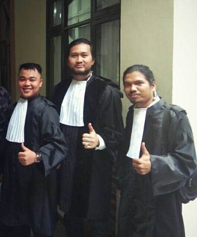 Tim Penasehat Hukum, Mentahkan Dakwaan JPU, Agus Salim Harus Bebas Demi Hukum