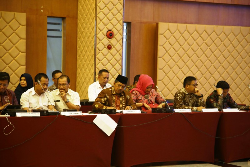 Alfredi Ikuti Rakor Finalisisasi Implementasi KLIK di Jakarta