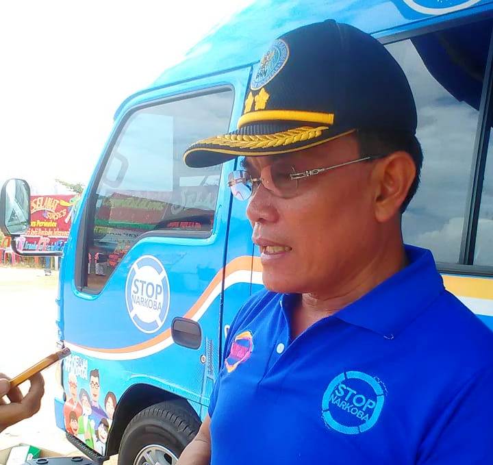 Puncak Peringatan HANI, BNNK Batam Gelar Kegiatan di Tanjung Uma