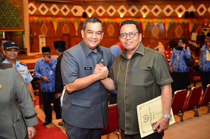 Masuk Bursa Cabup Rohul, Syamsurizal Dinilai Mampu