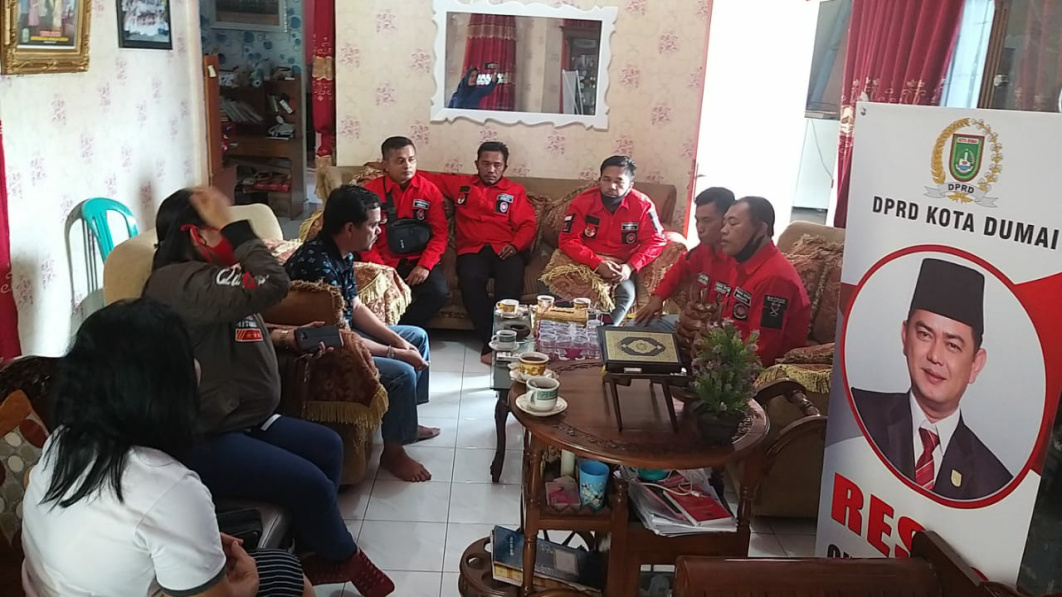 Gusri Sampai Wejangan pada Pengurus DPC PBB Dumai