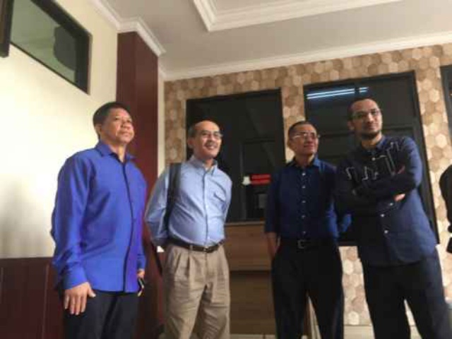 Mantan Ketua KPK Pantau Sidang Dahlan Iskan di Pengadilan Tipikor