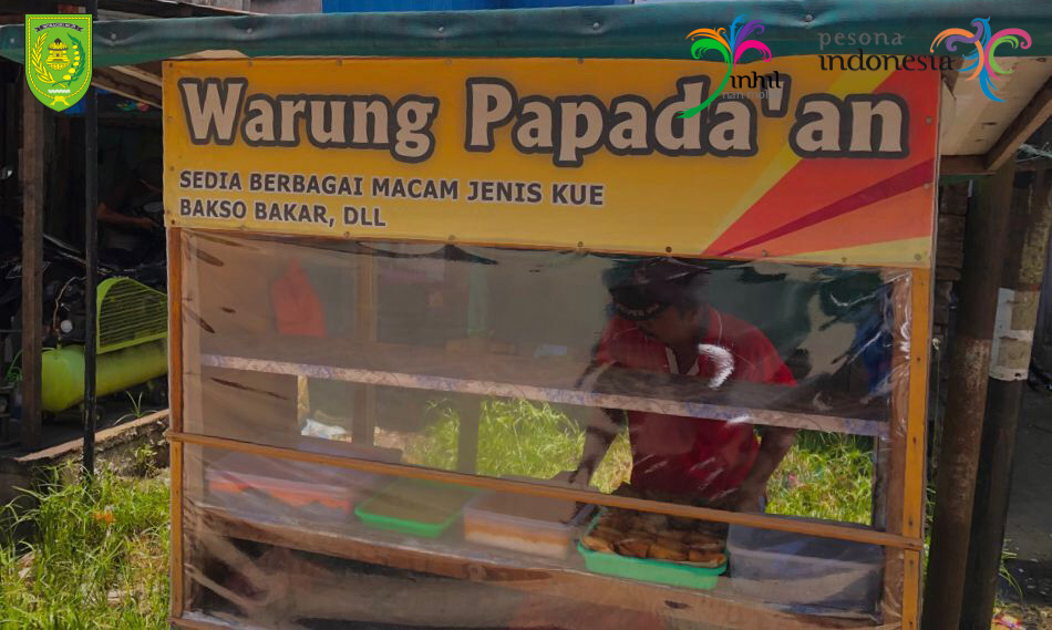 Warung Papada'an Sediakan Kue Khas Banjar di Tembilahan
