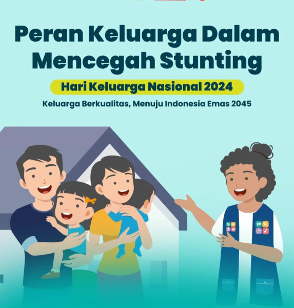 Dinkes Inhil Sampaikan Peran Penting Keluarga Dalam Mencegah Stunting: Menuju Indonesia Emas 2045
