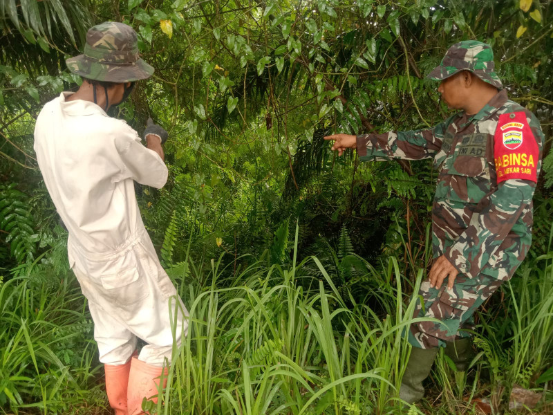 Serka Suandi Kunjungi Masyarakat Bangun Jenawi dan Sampaikan Larangan Ini