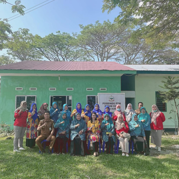 Dandim 0320/Dumai dan Persit KCK Cabang LXXV Sambut Kedatangan Ketua PKK Kota Dumai