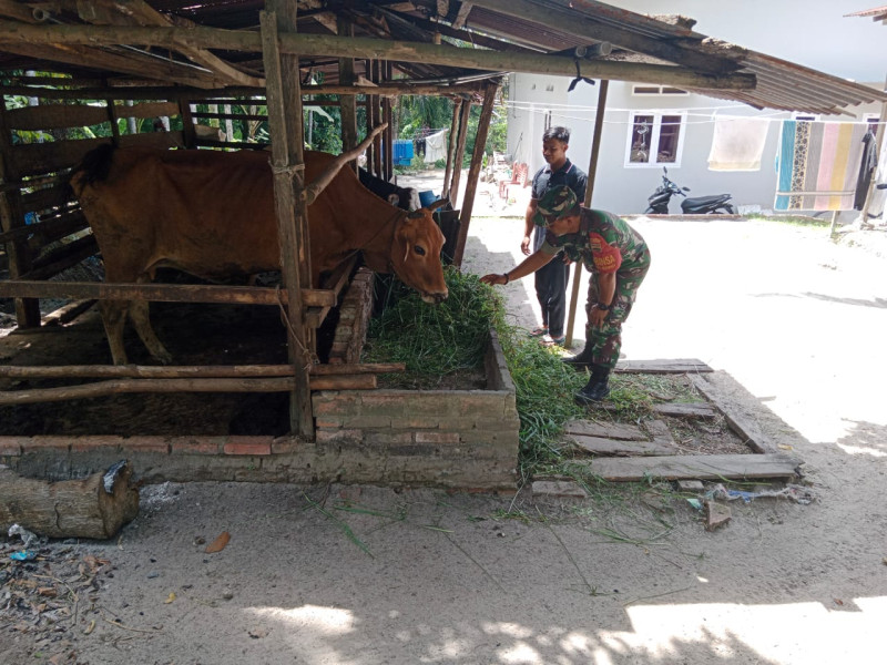 Serda Bambang Sambangi Peternak Sumirin