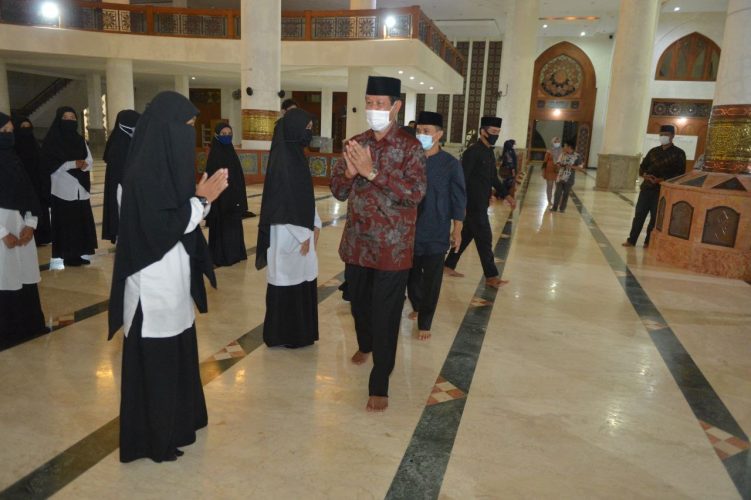 Isdianto Lantik Pengurus PD PRM-DMI Kabupaten Natuna Periode 2020-2022