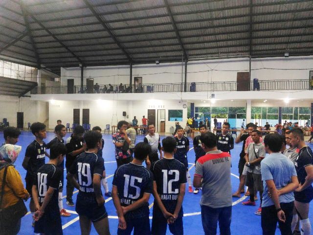 Menangkan Satu Laga, Dumai FC Bakal Main di Liga Pro Futsal 2018