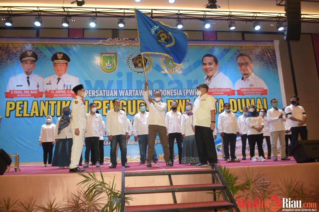 Ketua PWI Dumai Bambang Hendrianto Siap Jaga Marwah PWI