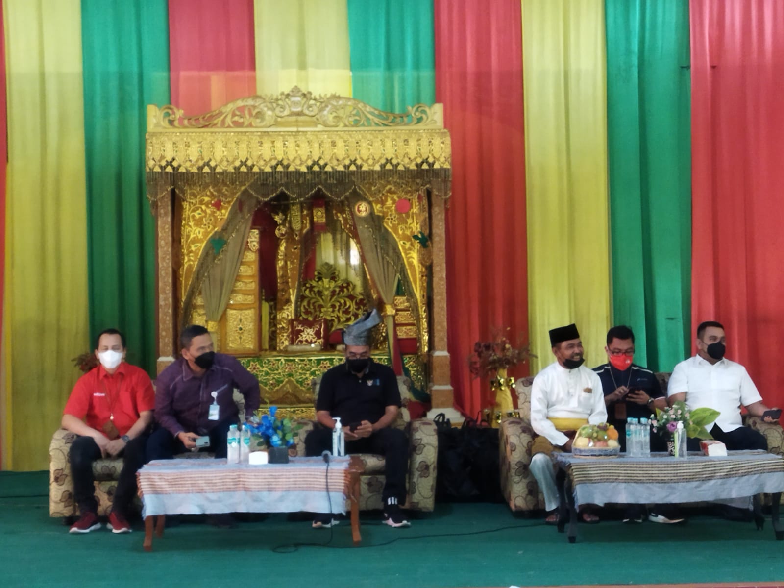 Staf Khusus Menteri BUMN RI Berkunjung ke LAM-R Dumai