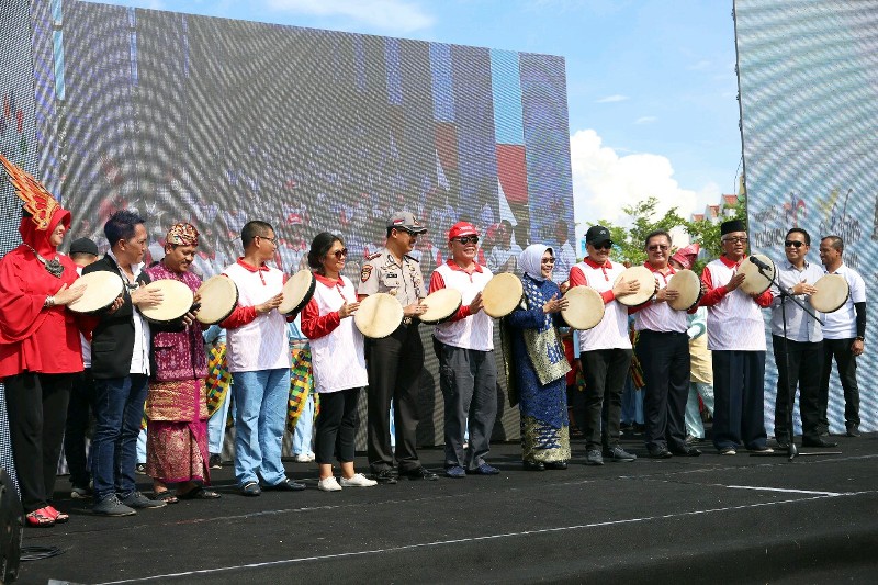 Batam International Culture Carnival Harus Jadi Atraksi Bagi Kekuatan Hub Singapura