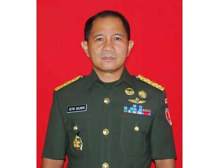 Pencanangan TNI KB-Kesehatan Rohul Dibuka Irjen TNI M Setyo Sularso