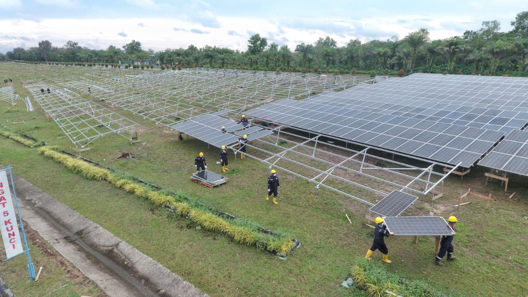 ASEAN Dorong Transisi Energi Bersih, PHR Hadirkan PLTS 25 Megawatt di Blok Rokan