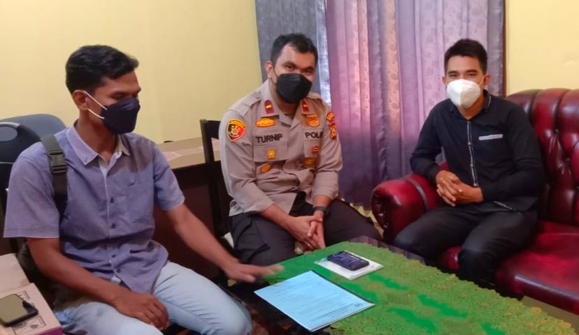 Lembaga Tepak Sirih Silaturahmi Dengan Kapolsek Tanjung Melawan