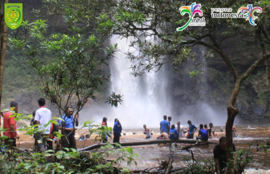 Keindahan Air Terjun 86 Menyimpan Khas Tersendiri