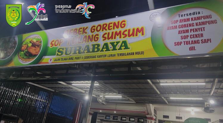 Bebek Goreng Surabaya Sudah Ada di Tembilahan