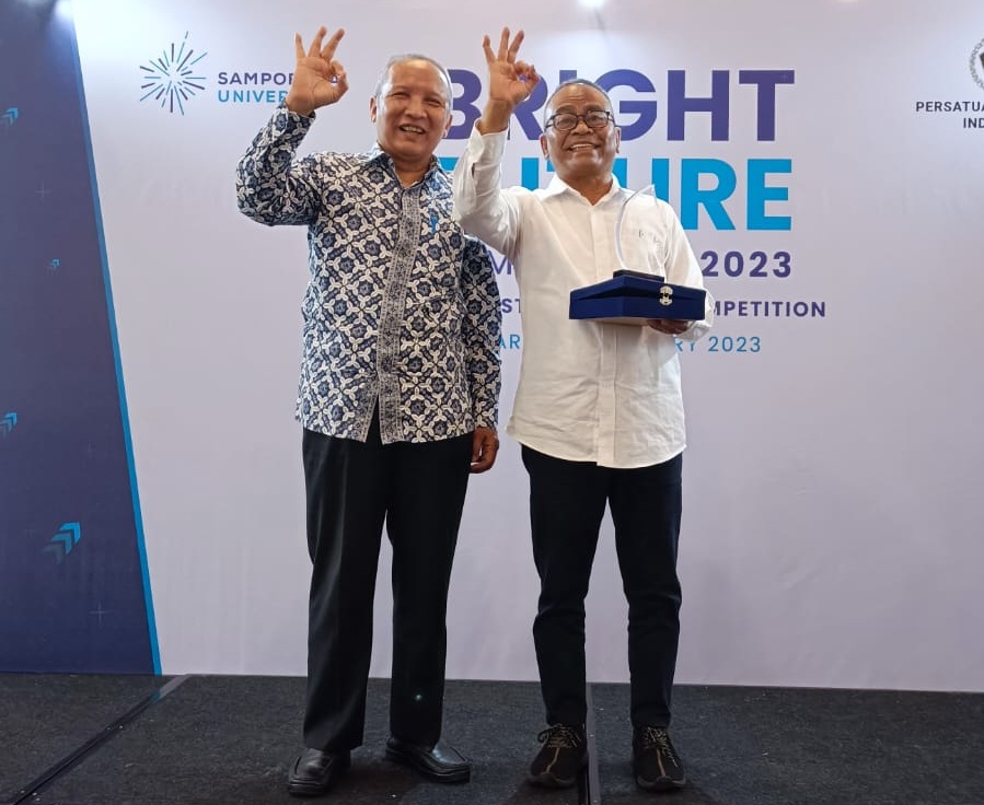 Ratusan Wartawan dan Blogger Ikut Bright Future Competition 2023