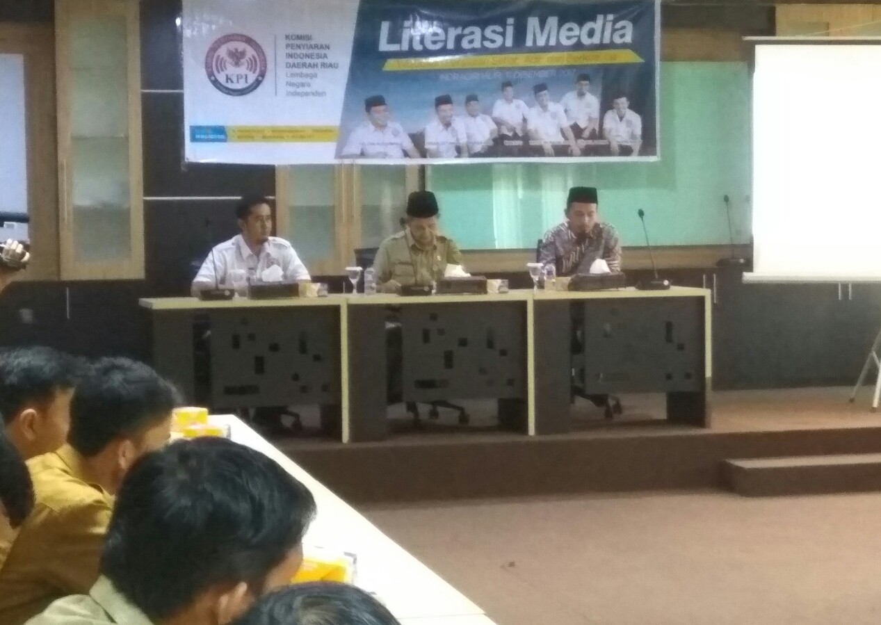 Diskominfo Inhil Gelar Sosialisasi Tentang Literasi Media